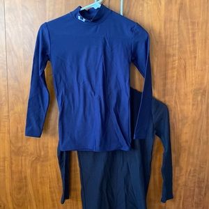 Under Armour Cold Gear Long Sleeve Youth Baseball Apparel